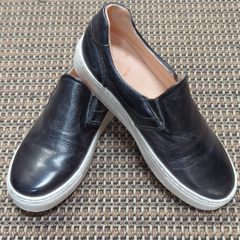 Ladies Bed Stu Slip On Shoes